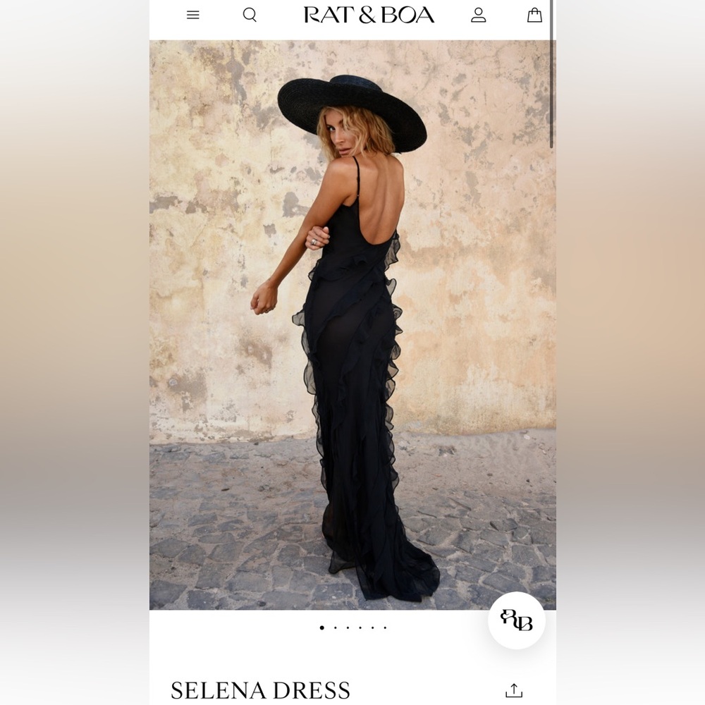 Rat & Boa Selena Dress